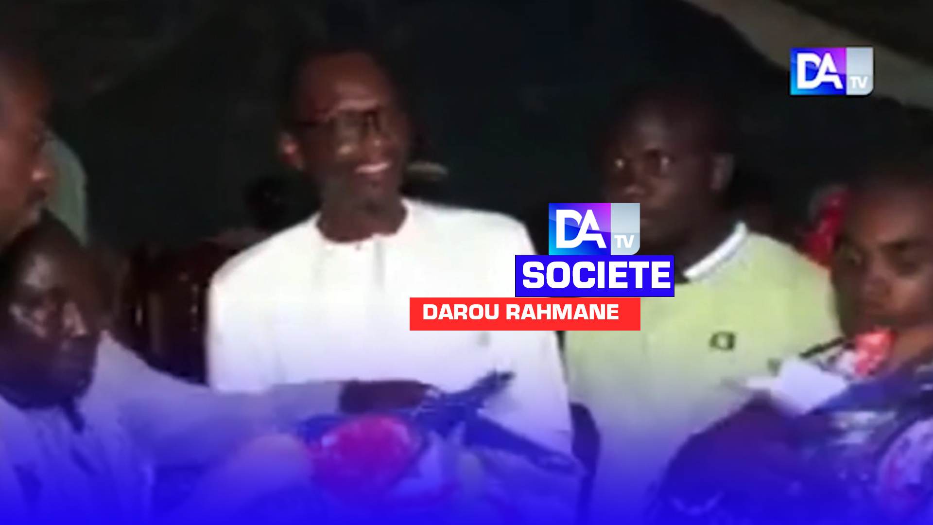Habib Niang distribue 400 kits scolaires aux populations de Darou Rahmane