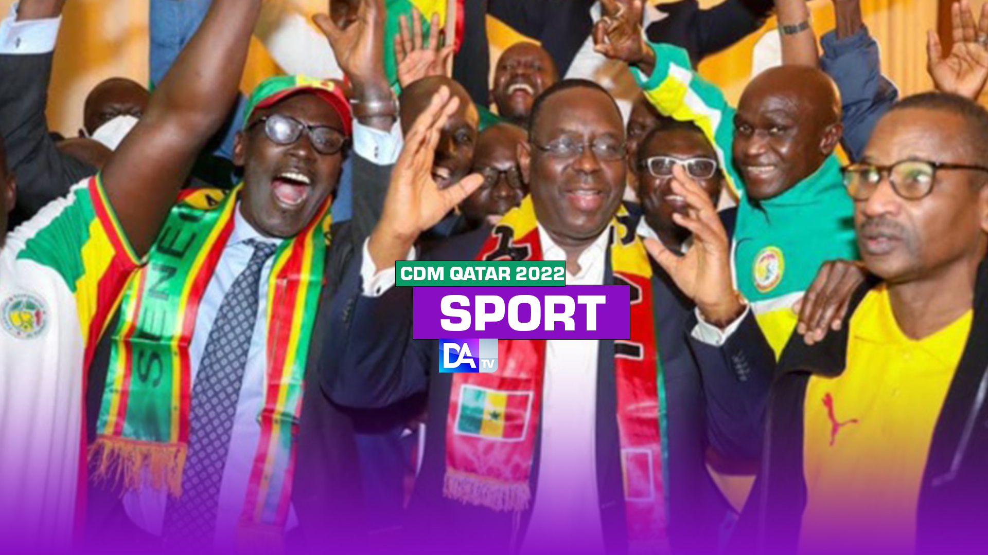 Victoire des Lions contre l'Équateur: " Vous avez rendu hommage..., à l’illustre Pape Bouba Diop"( Macky Sall).