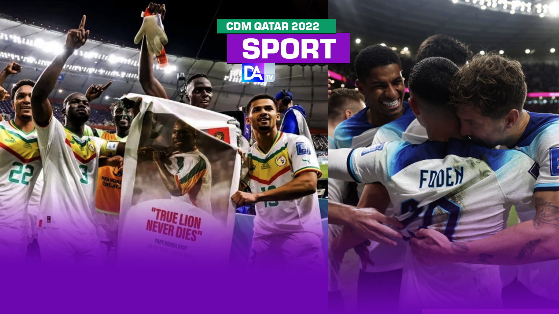 Mondial 2022 : Le Sénégal affrontera l’Angleterre en huitième de finale, ce dimanche !