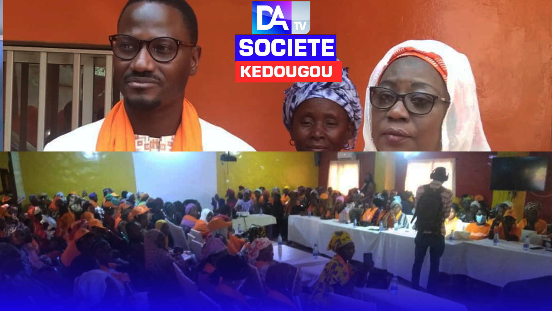 Kédougou : le maire, Ousmane Sylla et ONU femme s'engagent à mettre fin à la violence à l'égard des femmes et des filles.