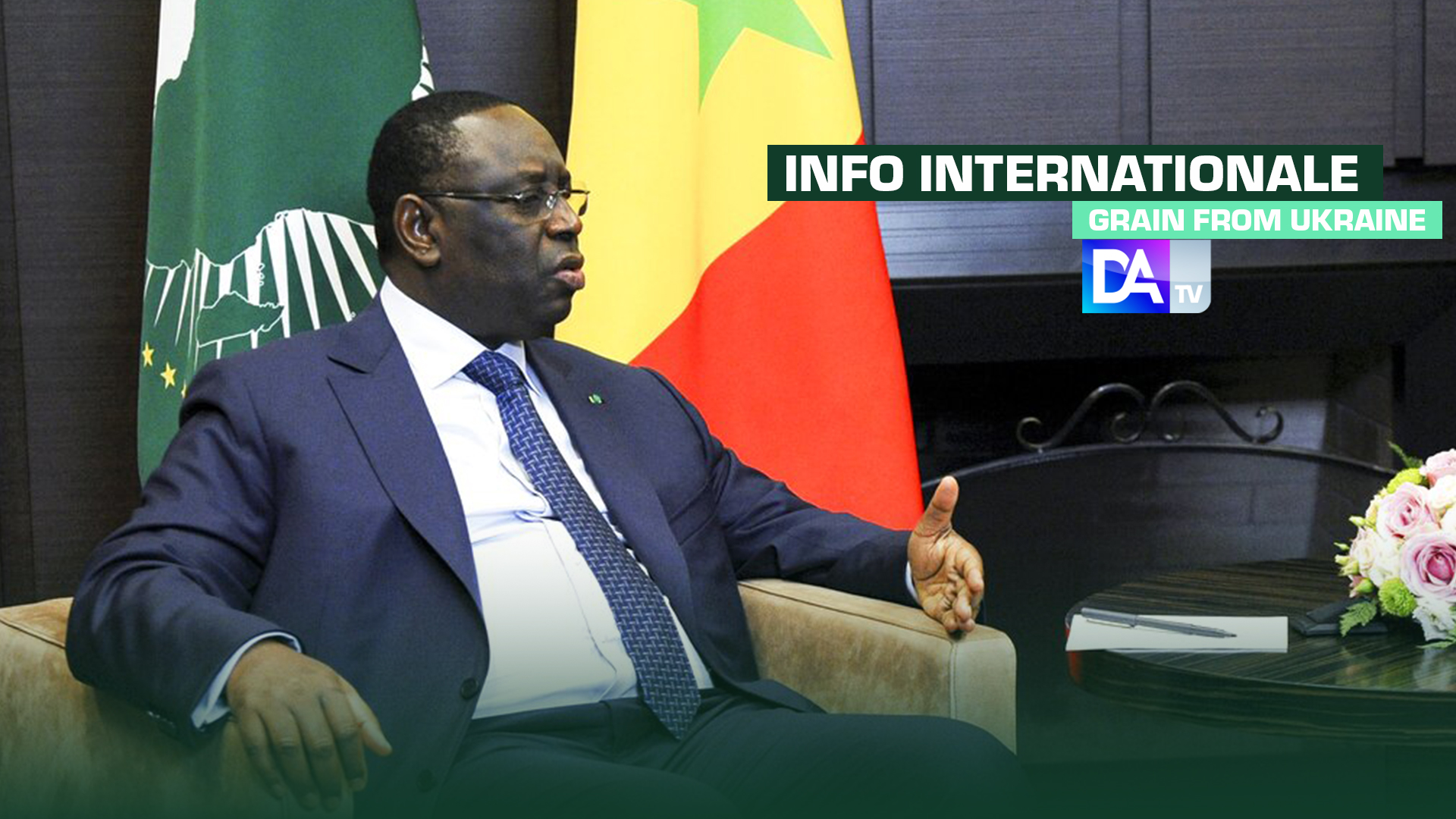 « Grain from Ukraine » : Le soutien de l'Ukraine à l'Afrique et le coup de fil de Zelensky au Président Macky Sall.
