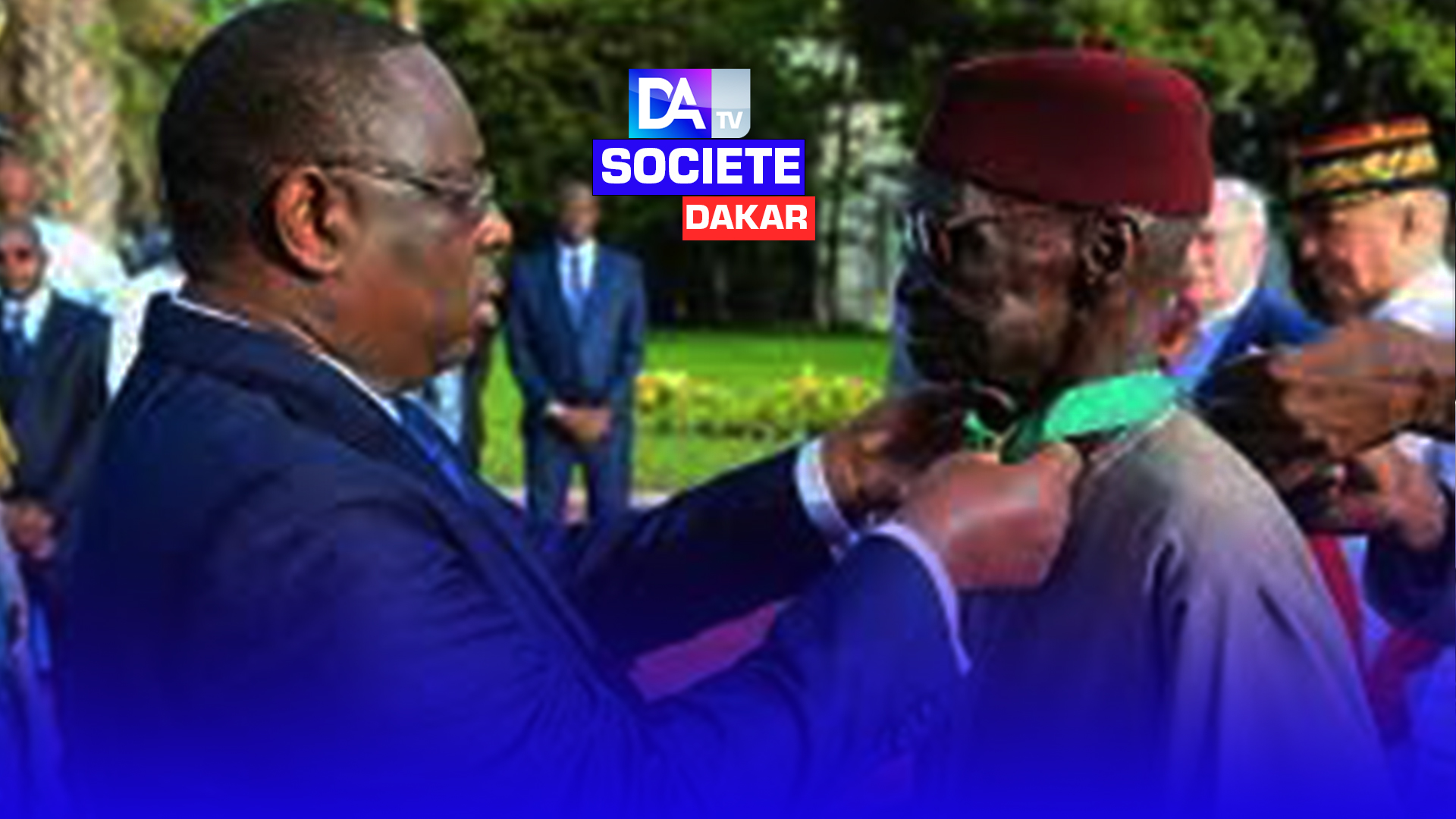 78ème anniversaire du massacre au camp de Thiaroye : le président Macky Sall rend hommage aux Tirailleurs Sénégalais.