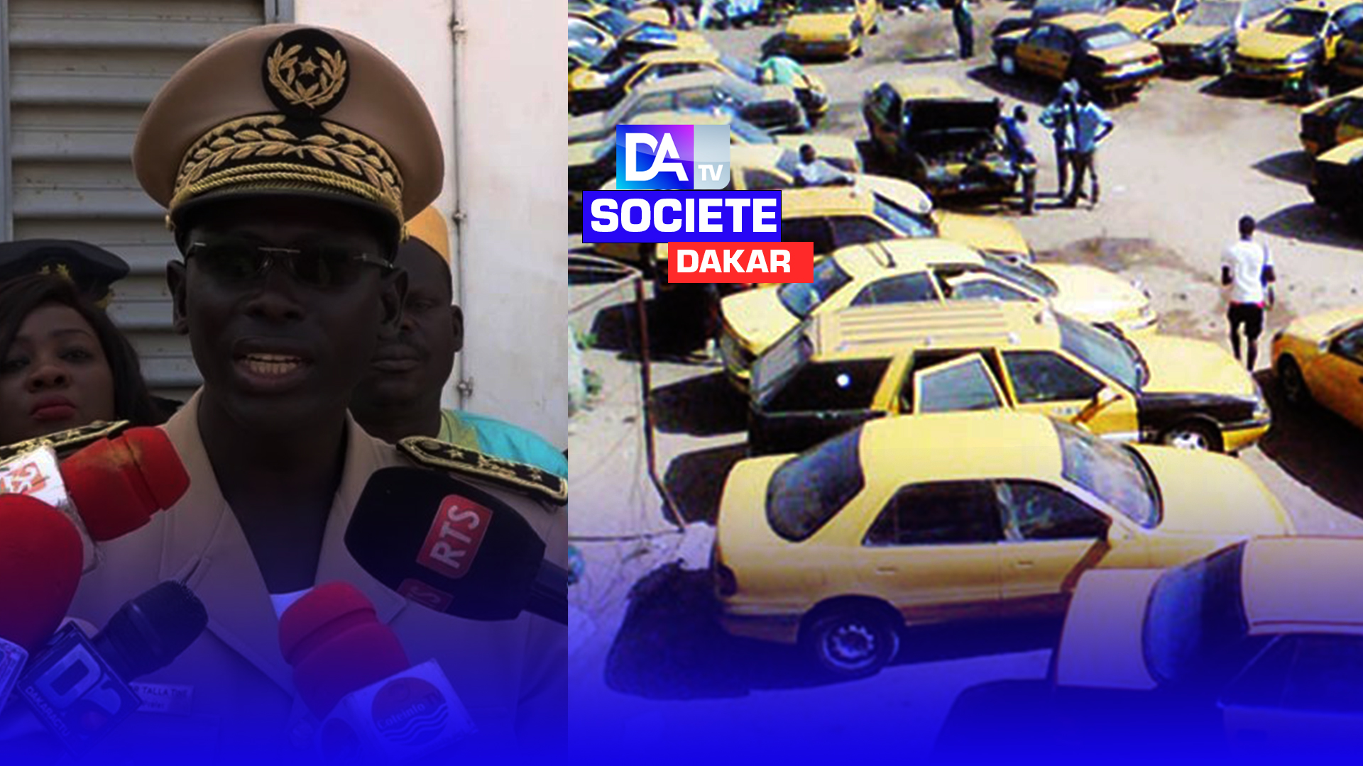 Interdiction de manifester : Quand certains Taximen fustigent « les motifs fallacieux et l’excès de zèle »  du préfet de Dakar, Mor Talla Tine.