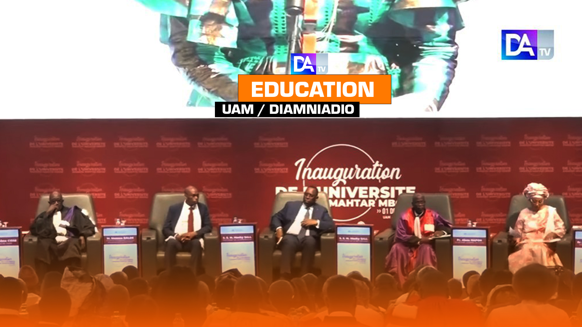 Inauguration UAM De Diamniadio La Communaut De L universit Amadou inauguration-uam-de-diamniadio-la-communaut-de-l-universit-amadou