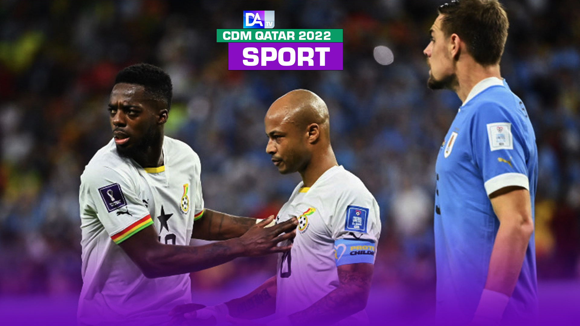 Mondial 2022 : Malgré sa victoire sur le Ghana, l’Uruguay sort dès la phase de poules…