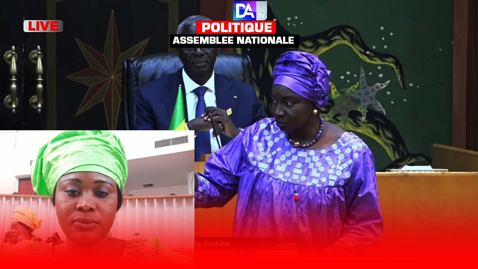 Assemblée nationale : Aminata Touré récuse les actes sur la députée Amy Ndiaye Gniby et invite ses collègues à plus de responsabilité
