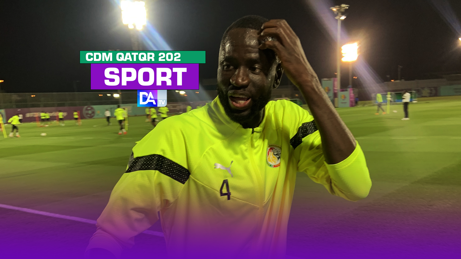Équipe nationale : Cheikhou Kouyaté de retour à l’entraînement, Nampalys Mendy et Sabaly également opérationnels…