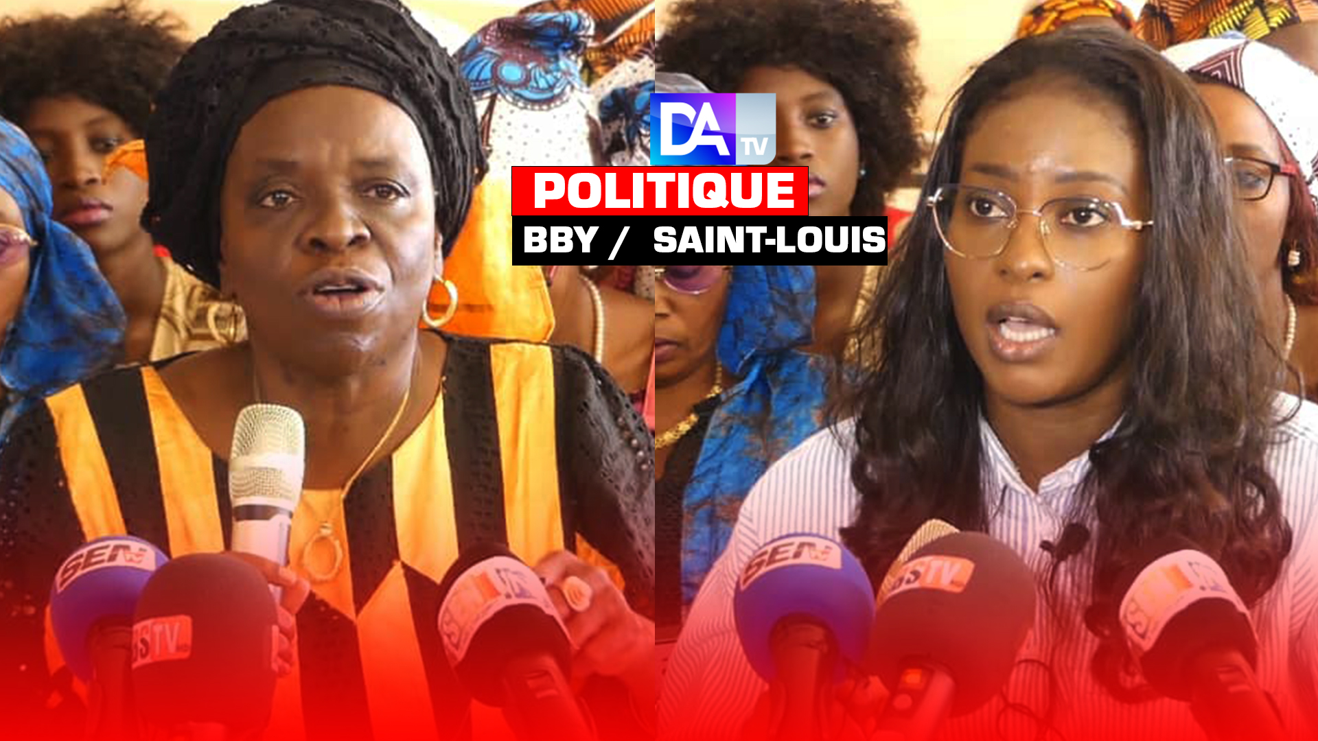 Déclaration des Femmes de la Coalition Bby du département de Saint-Louis :  « Nous sommes Amy N’diaye Gniby »
