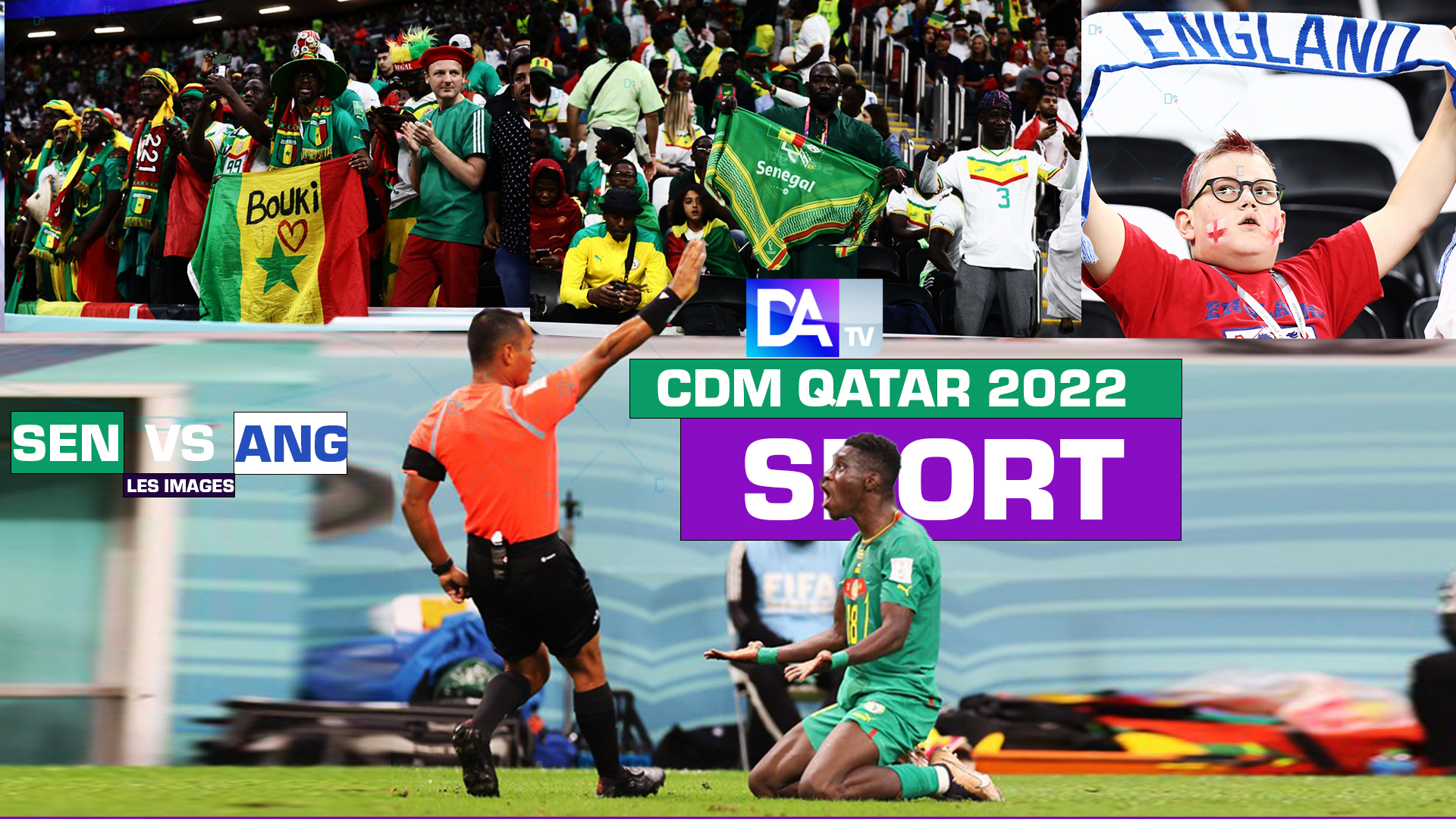 Coupe du monde 2022 : Revivez en images le film de l’élimination du Sénégal par l’Angleterre… (Photos)