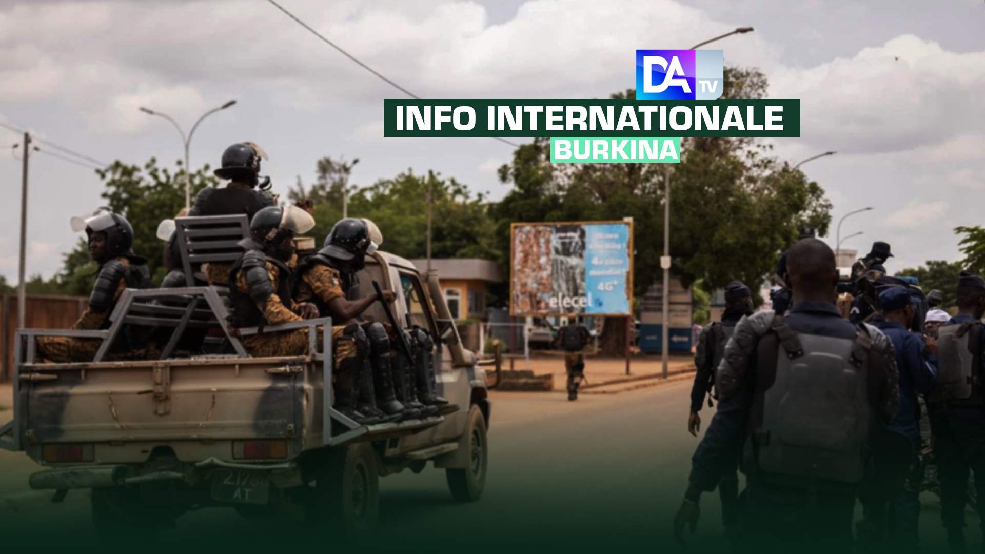 Burkina six civils tués dans une attaque près du Ghana et du Togo