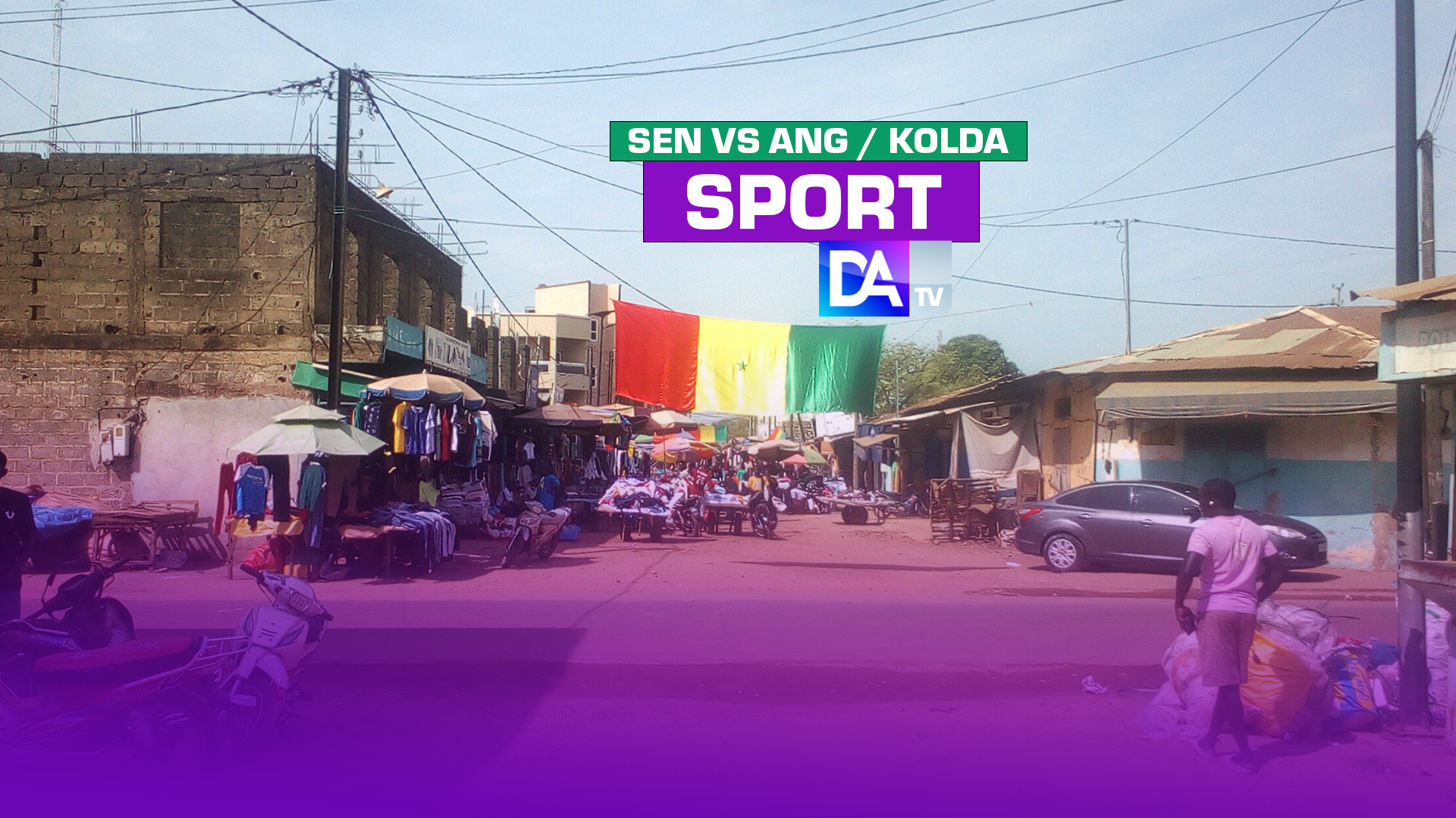 KOLDA : la défaite du Sénégal occupe tous les débats...