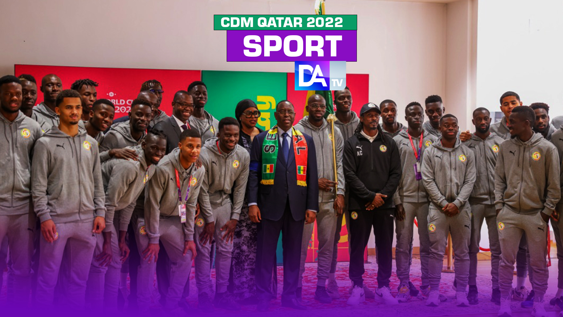 Mondial 2022 : Deux vols spéciaux affrétés par le ministère des sports pour convoyer les Lions, leurs familles et les supporters…