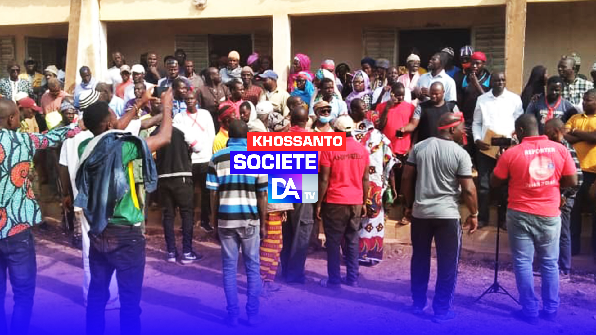 Conflit SORED MINES - Commune de Khossanto : « M. Ousmane Hanne est un bandit minier. » (Mamady Cissokho, maire)