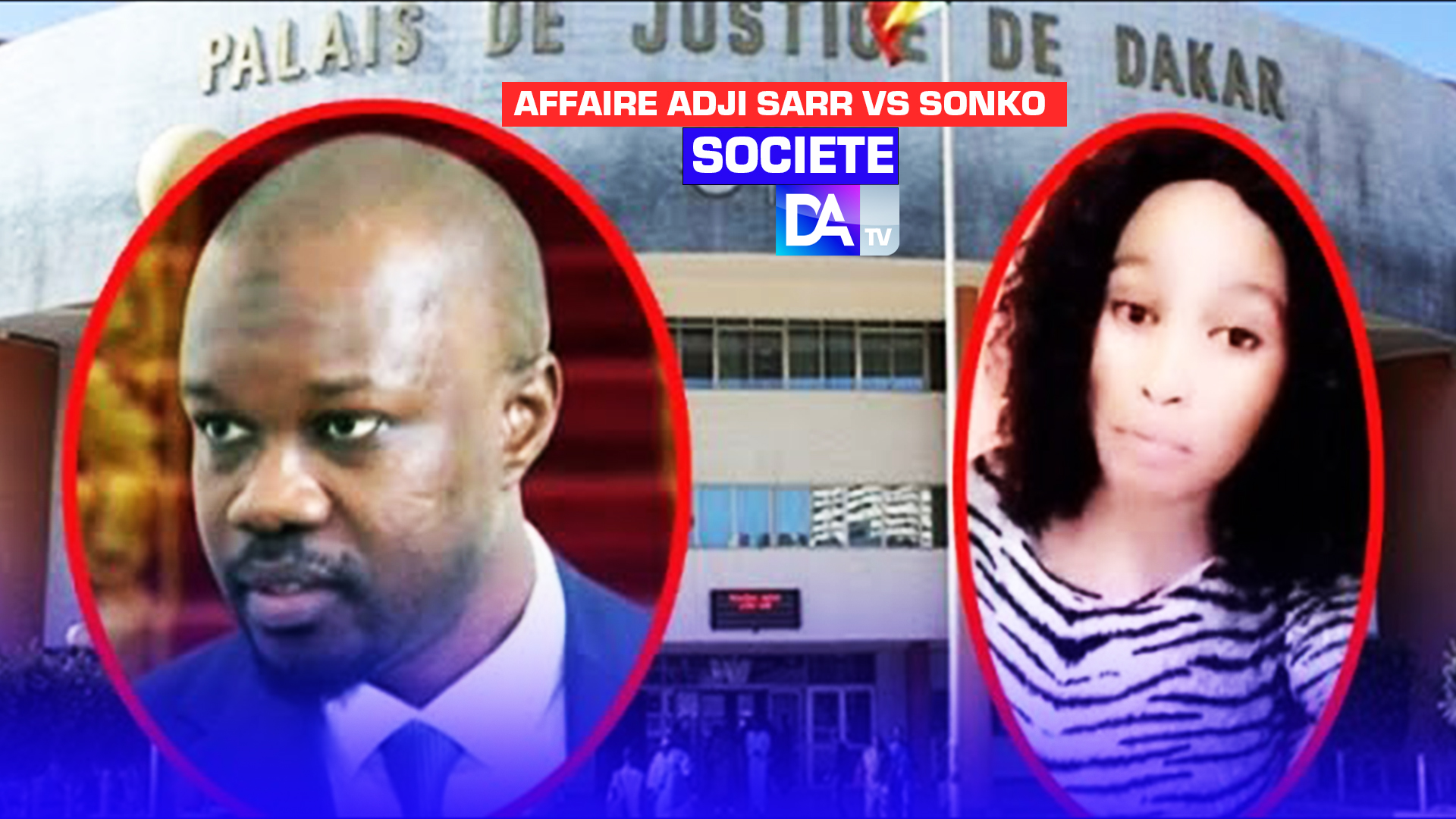 Tribunal de Dakar : La confrontation entre Ousmane Sonko et Adji Sarr a repris après une suspension de séance…