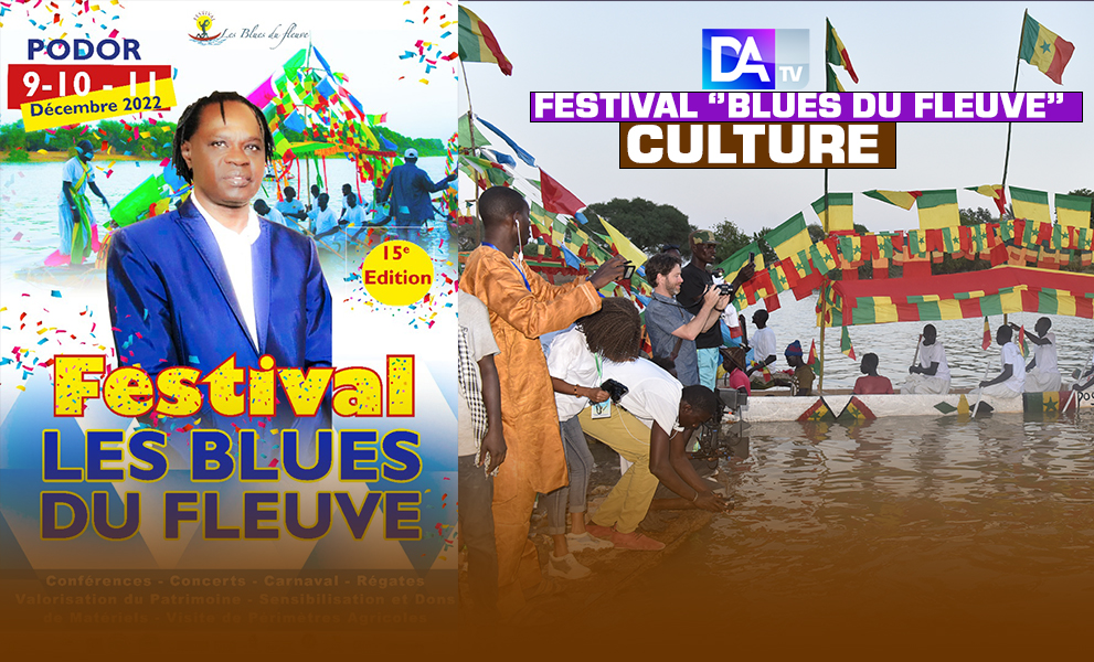 Lancement du festival ‘’Blues du fleuve’’ le 09 décembre à Podor