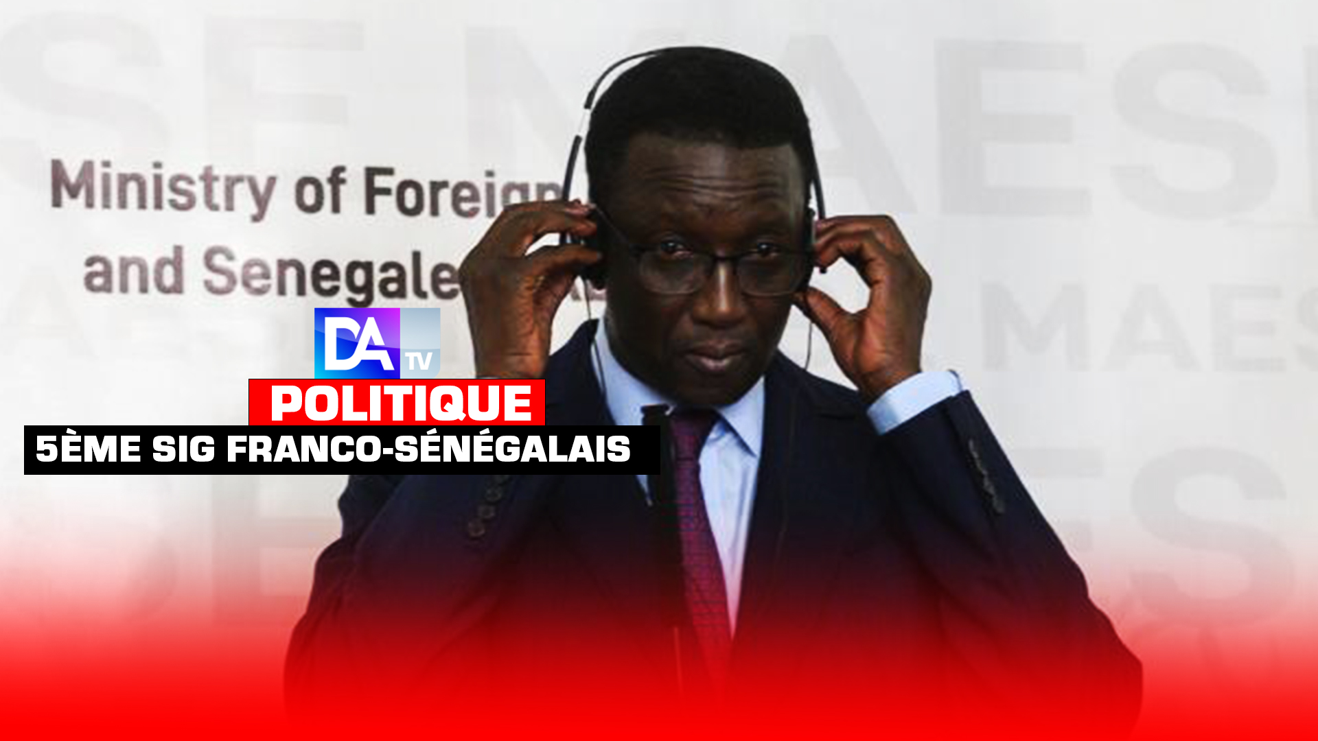 5ème SIG franco-sénégalais: Les premiers ministres Amadou Ba et Elisabeth Borne co- président l’événement centré sur la jeunesse.