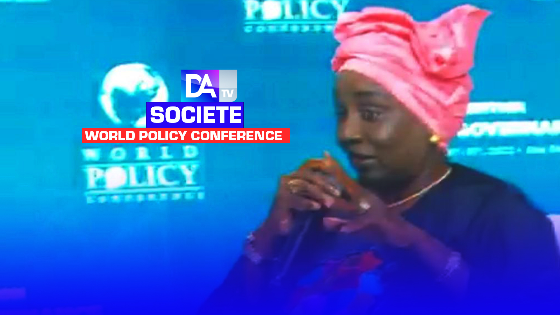 World Policy Conference de Abu Dhabi sur la Gouvernance globale : Aminata Touré plaide pour un siège permanent à l’Afrique au Conseil de Sécurité.