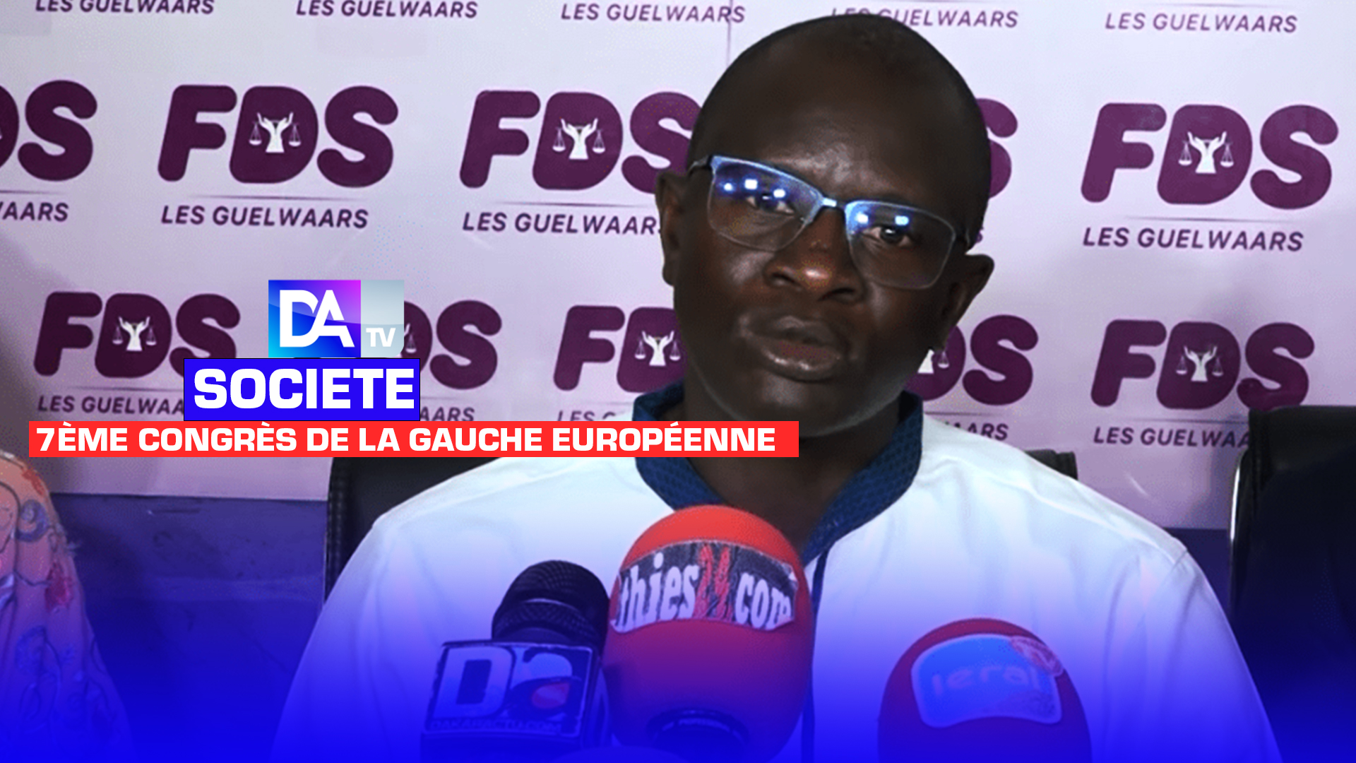 7ème Congrès de la Gauche européenne : Le Dr Babacar Diop désigné pour porter une voix africaine dans un contexte de crise mondiale multiforme