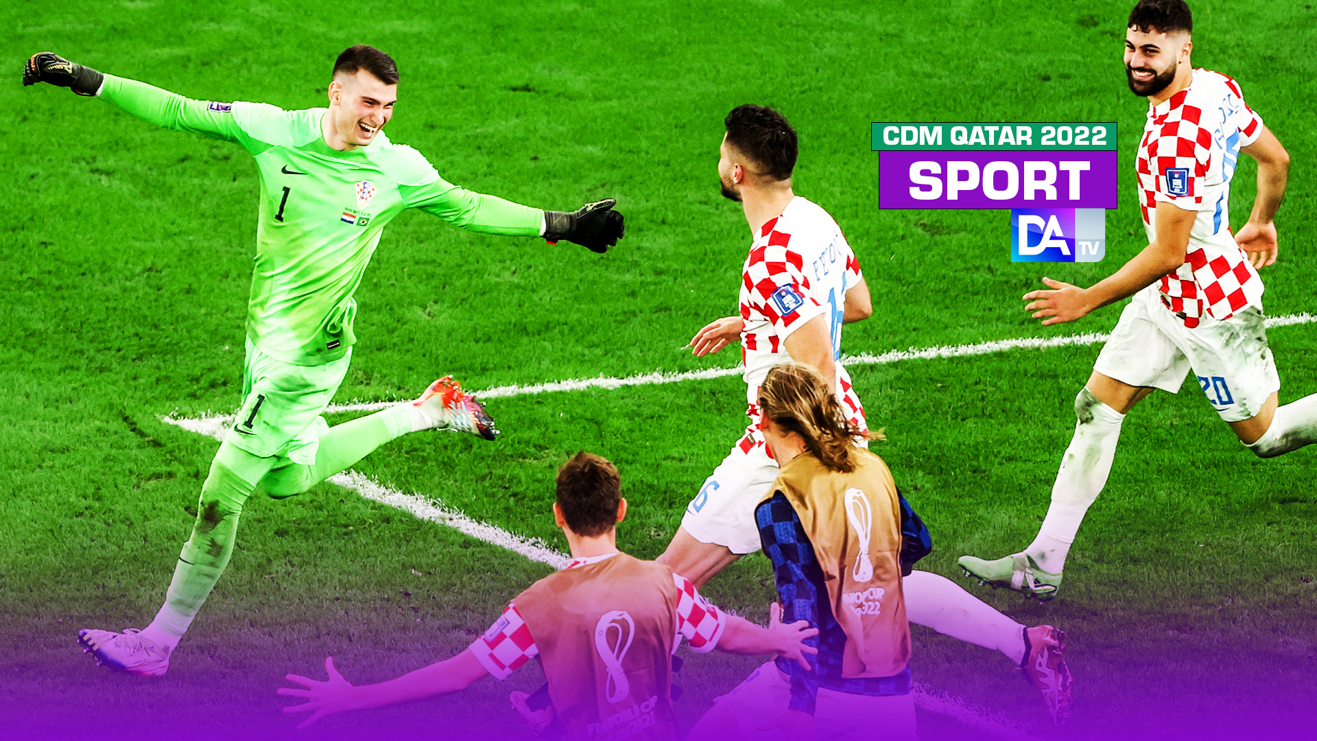 CDM 2022 : La Croatie fait tomber en quart de finale, l’ultra favori, le Brésil !