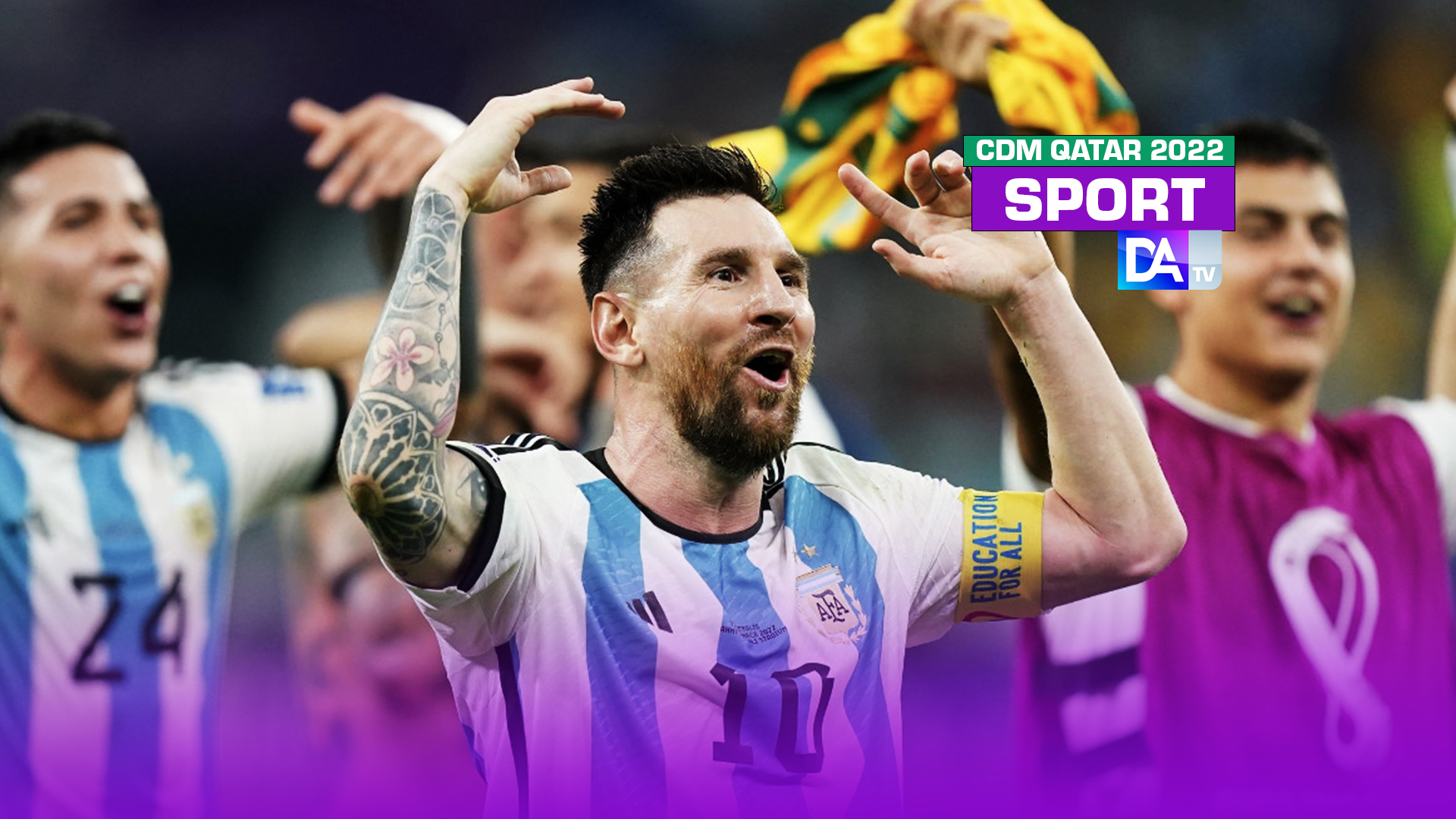 L'Argentine de Lionel Messi remporte les tirs au but face aux Pays-Bas et se qualifie en demi-finales
