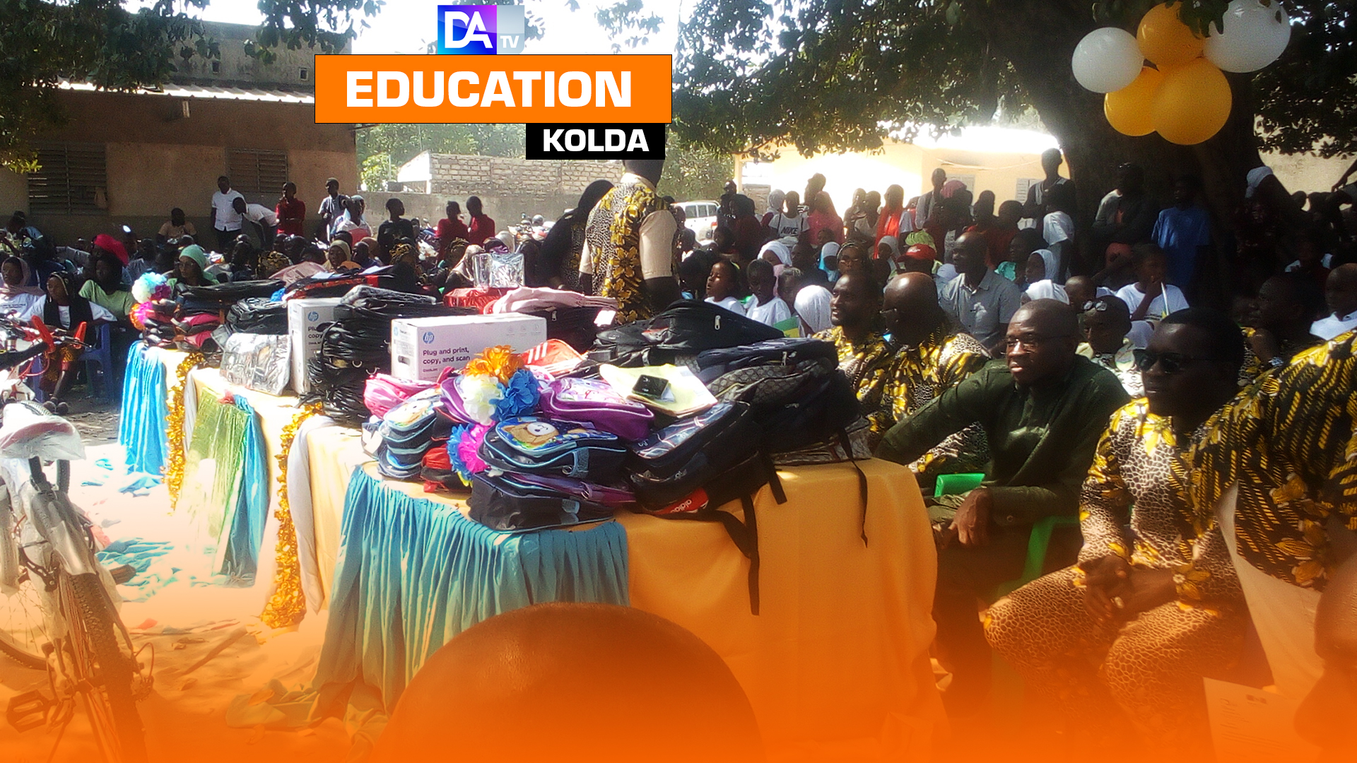 Fête de l'excellence à Kolda : L'inspection de l'éducation et de la formation (IEF) prime les meilleurs élèves.