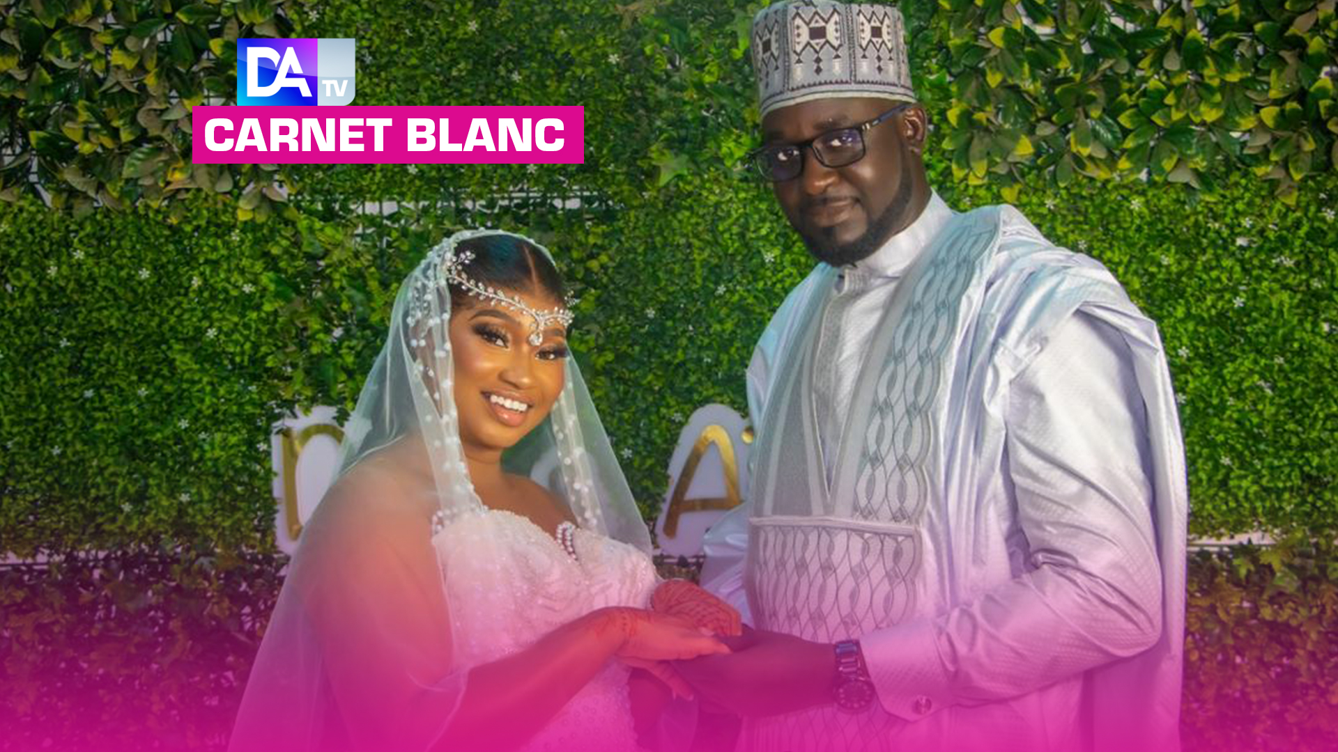 Carnet Blanc : Ndeye Maï Guèye dit oui à Serigne Saliou Thiam !