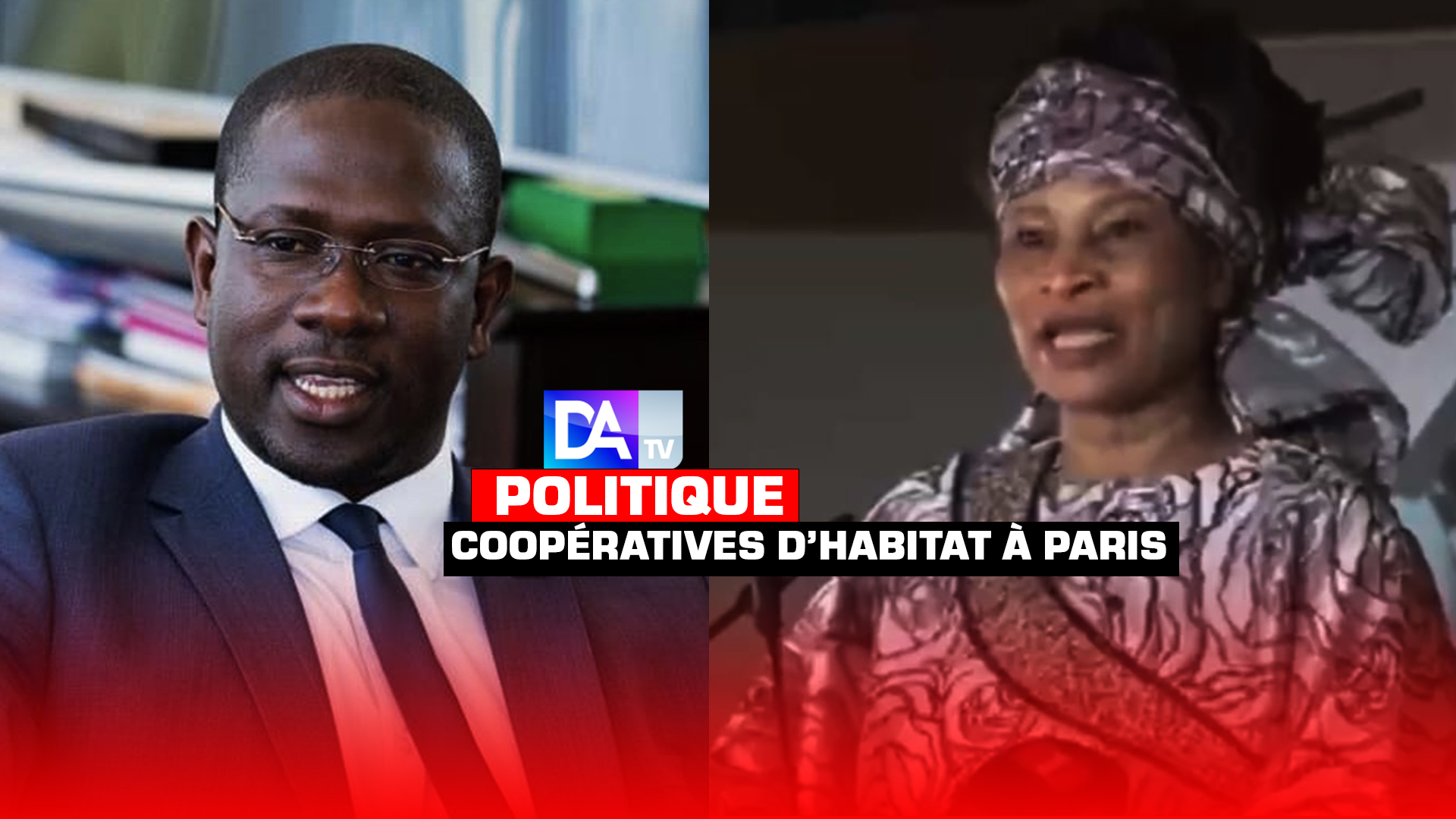 Cérémonie de remise des clefs aux bénéficiaires des coopératives d’habitat à Paris / Aïssata Tall Sall à Moïse Sarr : "Il a été le maître-d’œuvre à la base de ce projet…;C’est cela l’engagement pour son président de la République".