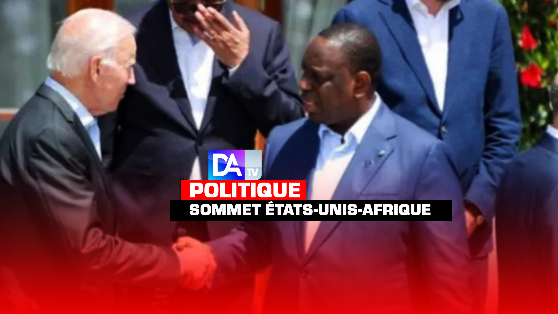 Sommet États-Unis-Afrique : Le président Macky Sall, invité officiel du président Joseph Biden.