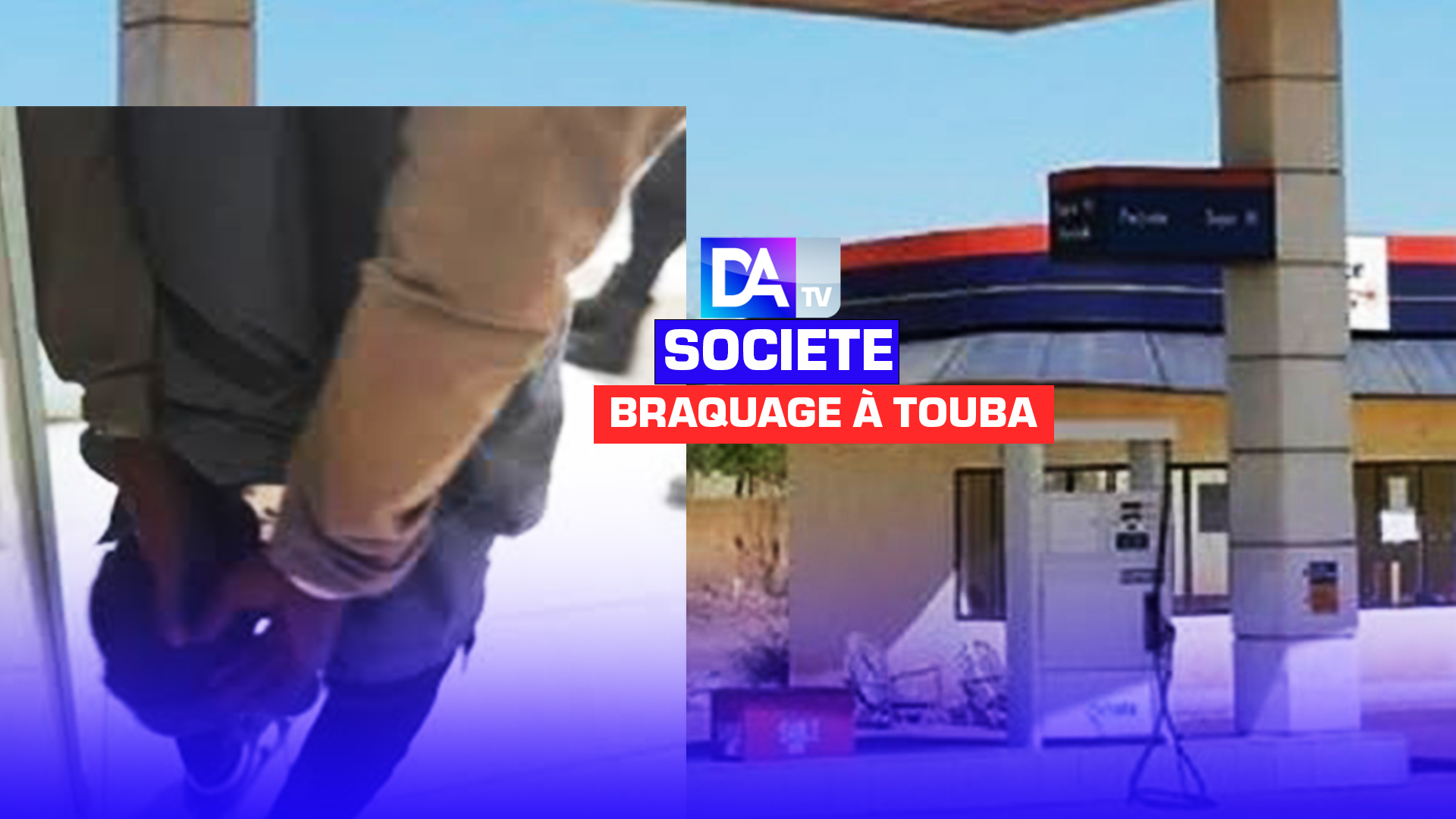 BRAQUAGE À TOUBA - Des malfrats attaquent une station d'essence, tirent des balles, blessent une personne  et emportent le coffre-fort