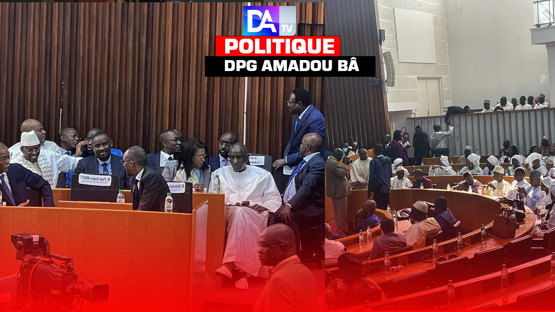 Assemblée Nationale / DPG du Premier ministre Amadou Bâ : Tous les membres du gouvernement sont déjà en place! Les députés prêts pour échanger avec le PM