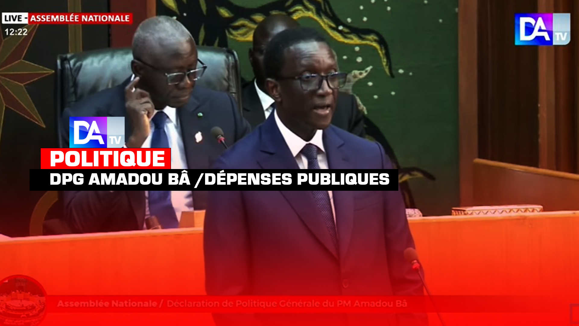 Dépenses publiques : Le PM Amadou Bâ rassure les députés et s’engage avec son gouvernement pour une rationalisation accrue…