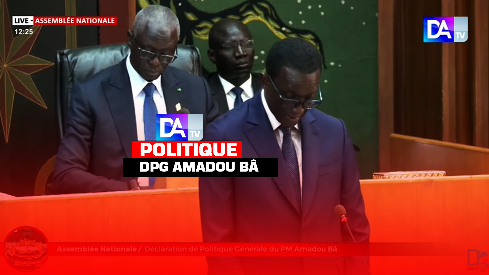 Rivalité et tension politique / Amadou Bâ appelle la classe politique à travailler en républicain clairvoyant, en patriote authentique
