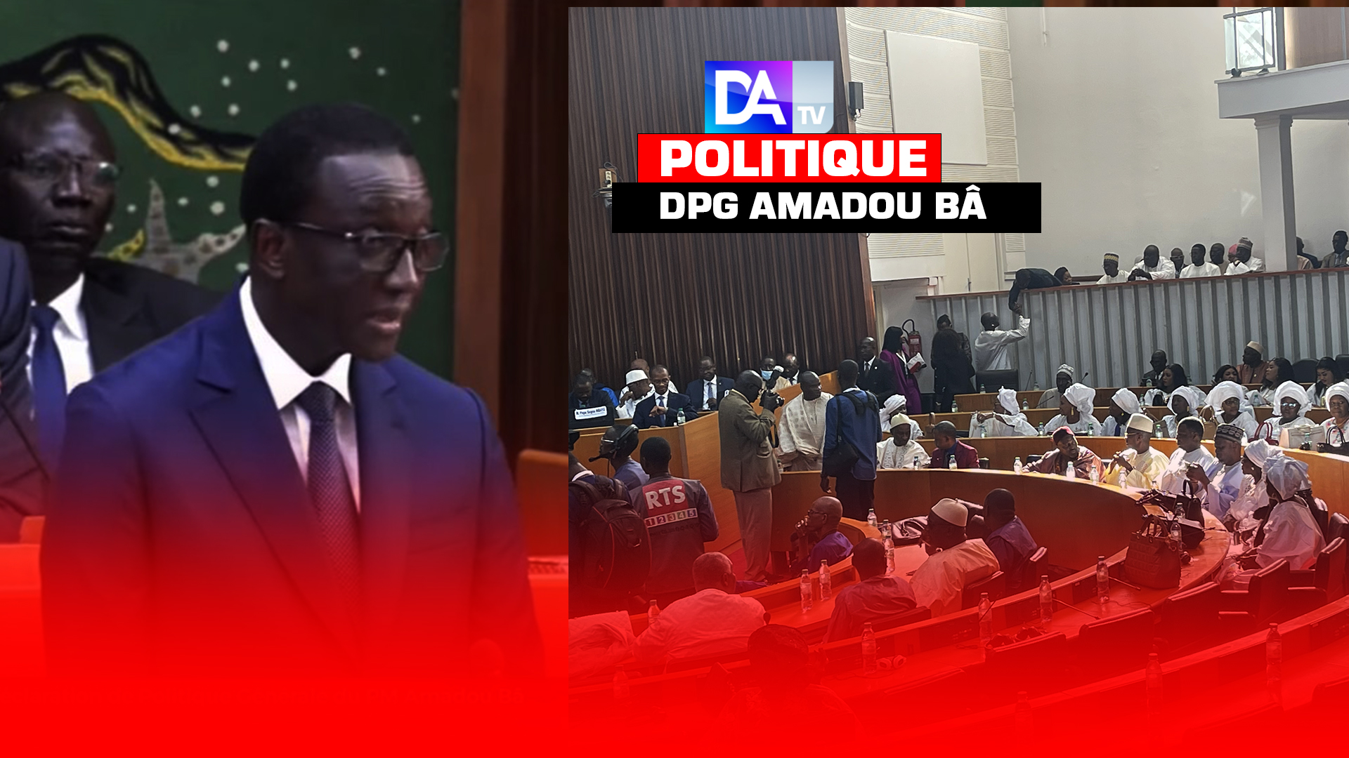 Amadou PM face aux parlementaires : «La configuration actuelle de l’Assemblée nous lance un défi de conscience, nous invite à cultiver l’art du dialogue contradictoire»