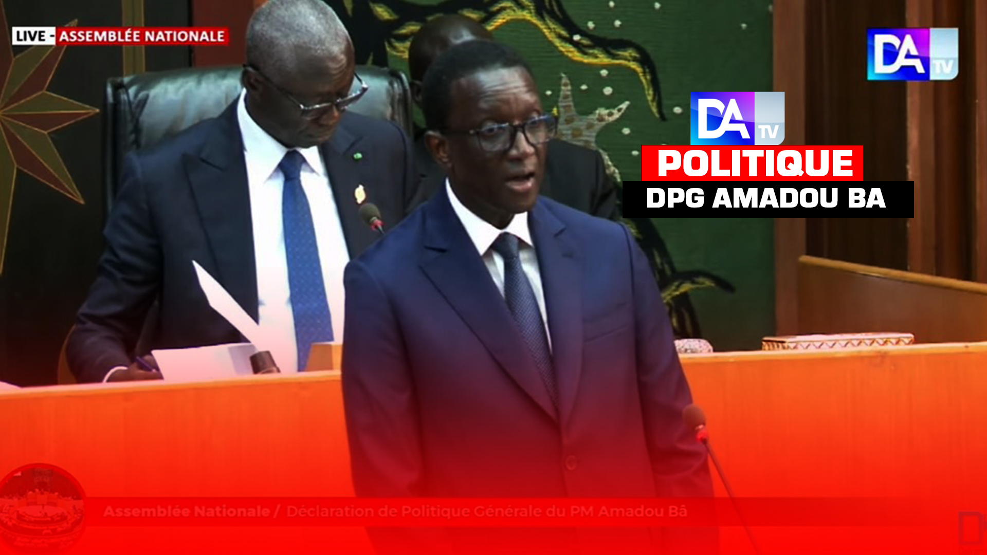 Amadou Bâ, PM : «La défense de l’intégrité du territoire sera garantie, car il s’agit d’un principe inaliénable et non négociable»