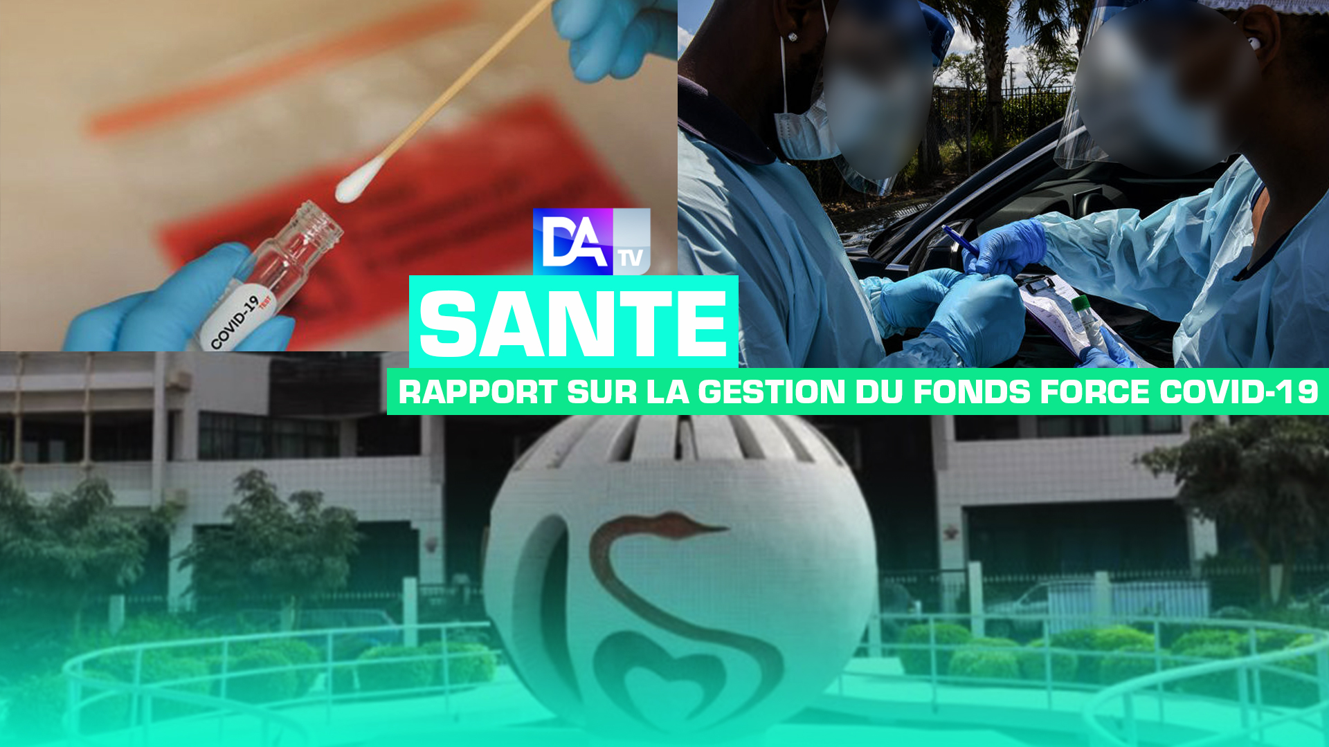 Rapport sur la gestion du Fonds Force Covid-19 : 5,93 milliards de FCFA destinés aux plans de contingence, 641,5 millions FCFA alloués à 2 laboratoires, 17 345 tests voyageurs réalisés.