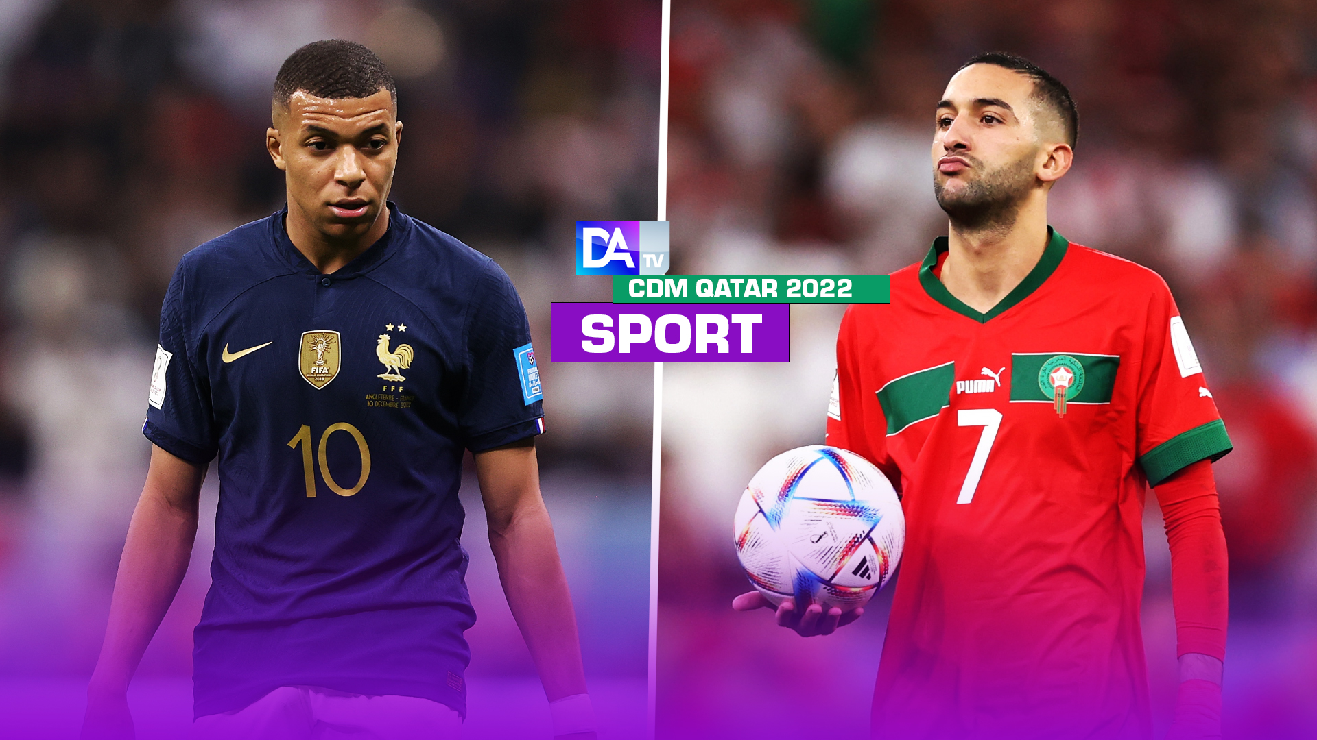 Mondial: les équipes probables de la France et du Maroc