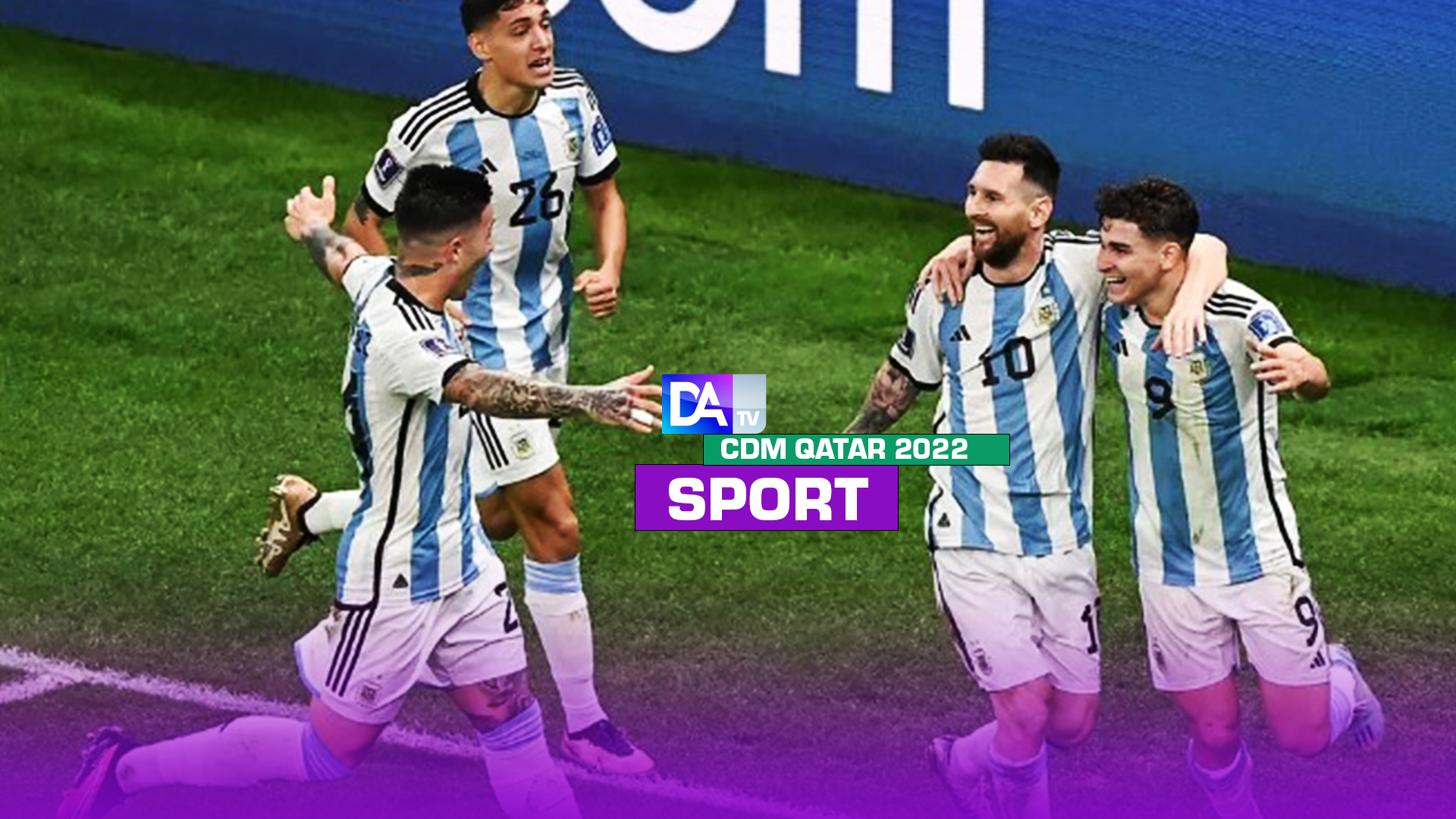 Mondial: Messi porte l'Argentine en finale