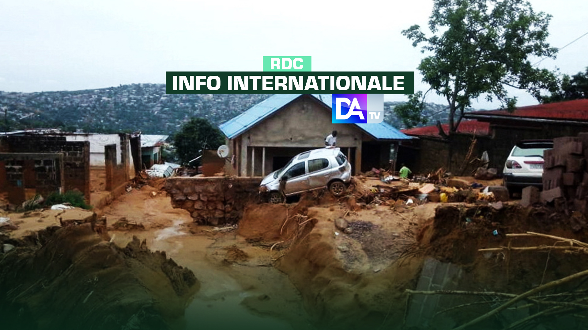RDC: au moins 55 morts dans des inondations à Kinshasa