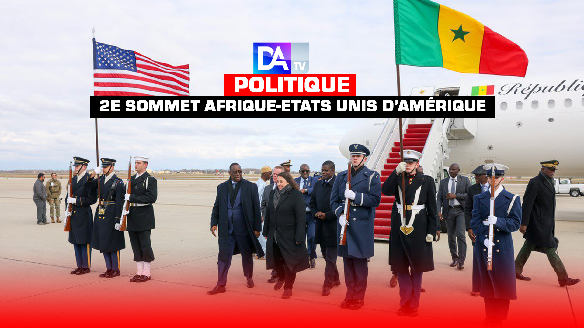 2e Sommet Afrique-Etats Unis d’Amérique: Macky Sall rassure sur la perception des risques associés aux investissements en Afrique et regrette les lenteurs excessives d’exécution des projets et programmes de développement