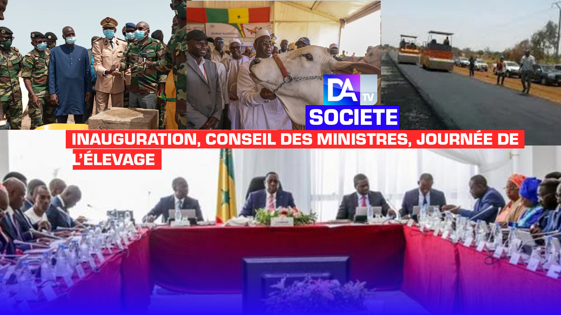 Inauguration, conseil des ministres, journée de l’élevage : Tambacounda capitale économique du Sénégal du 26 au 29 décembre.
