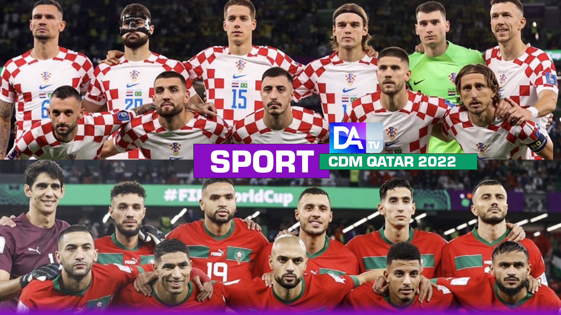 Petite finale du mondial 2022 : Le Maroc a encore une chance de médaille contre la Croatie…