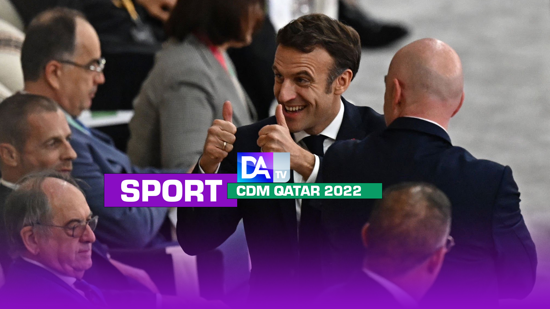 Finale du mondial 2022 : Emmanuel Macron prédit la victoire de la France sur l’Argentine …