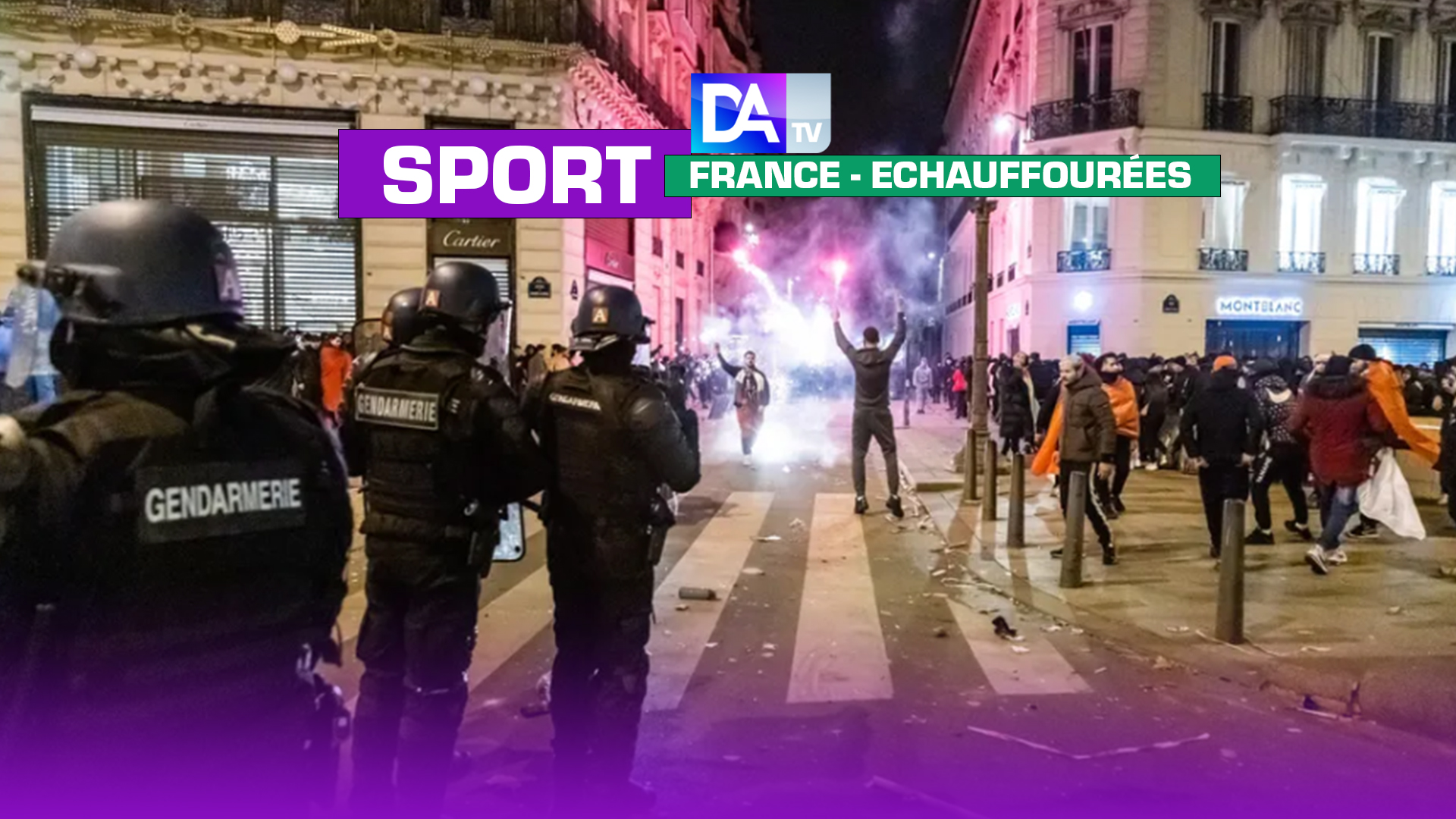 France - Échauffourées : Un adolescent d’origine maghrébine, mortellement fauché par un véhicule, suite à la qualification des Bleus en finale…