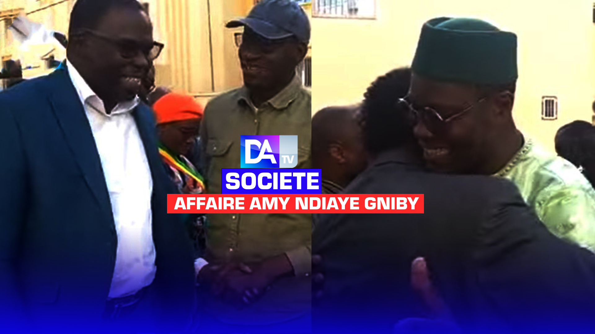 Urgent / Tribunal de Dakar : les députés Massata Samb et Mamadou Niang placés sous mandat de dépôt