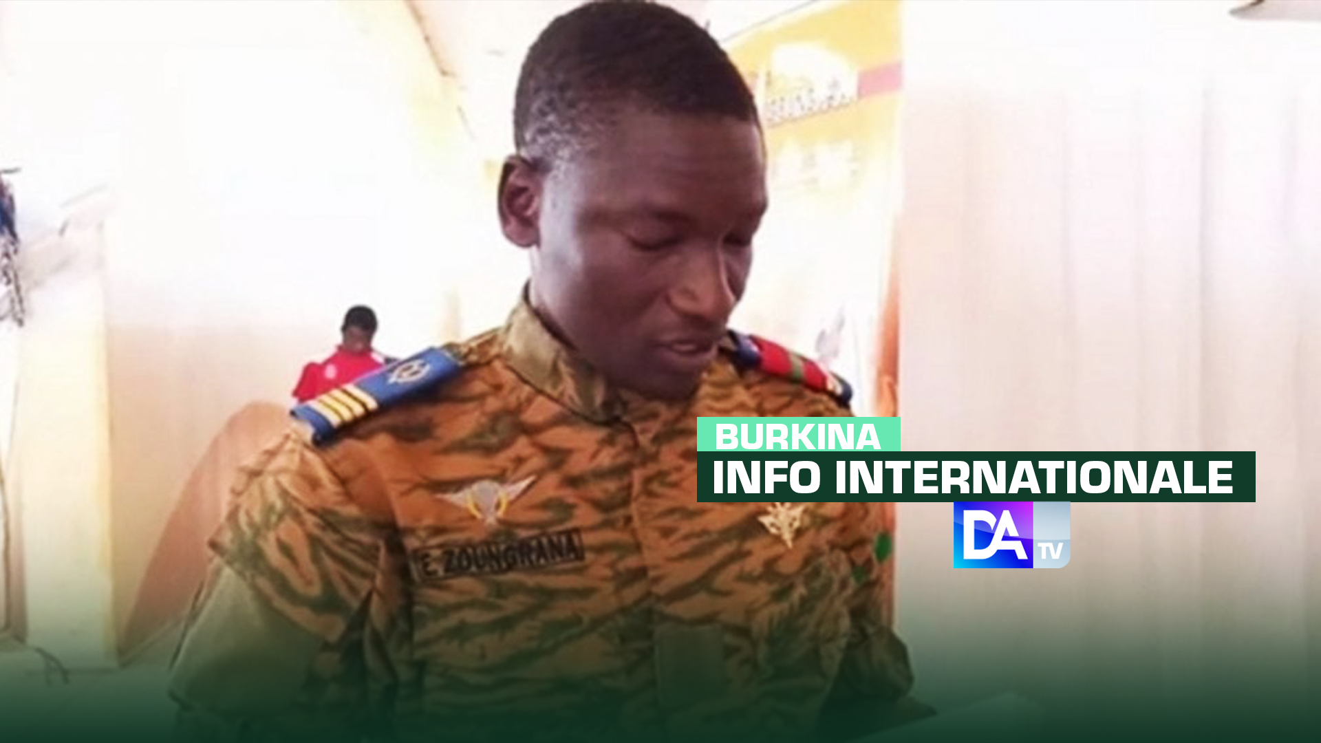 Burkina: liberté provisoire pour un officier accusé d'avoir projeté un coup d'Etat