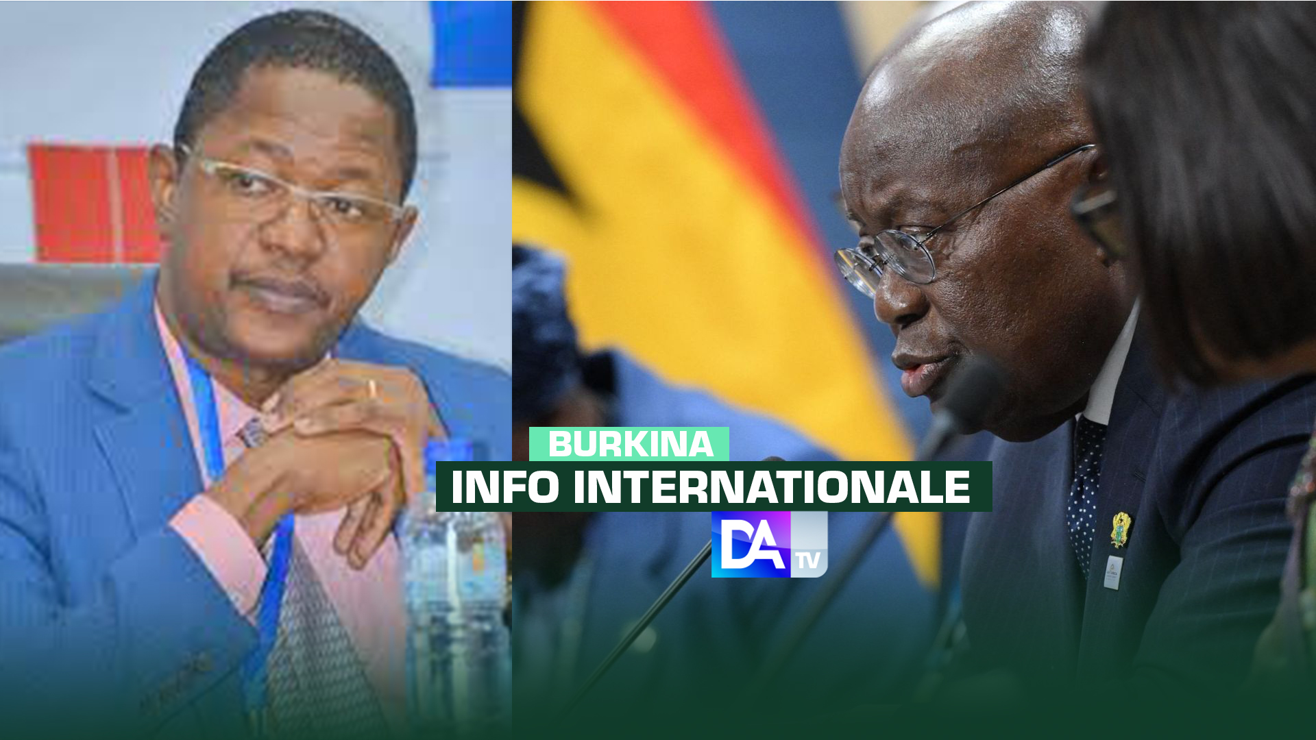 Le Burkina juge "très graves" les propos du président ghanéen sur la présence de Wagner