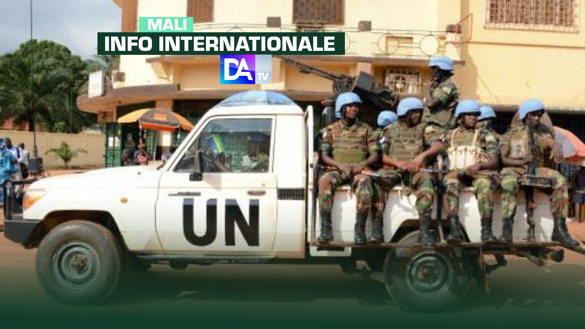 Mali: deux policiers de la mission de l'ONU tués dans une attaque
