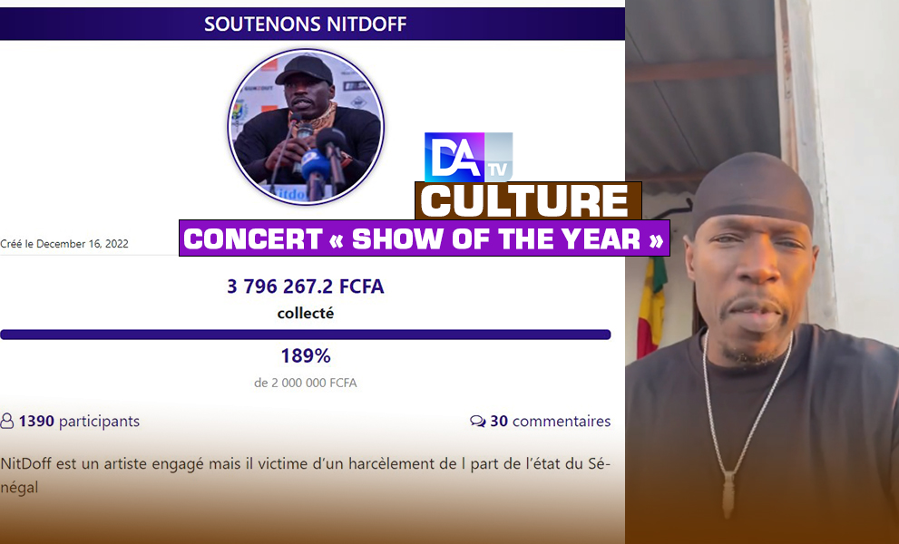Soutien des internautes après l’annulation de son concert : Nit Doff  reçoit une cagnotte de plus de 3 millions en quelques heures