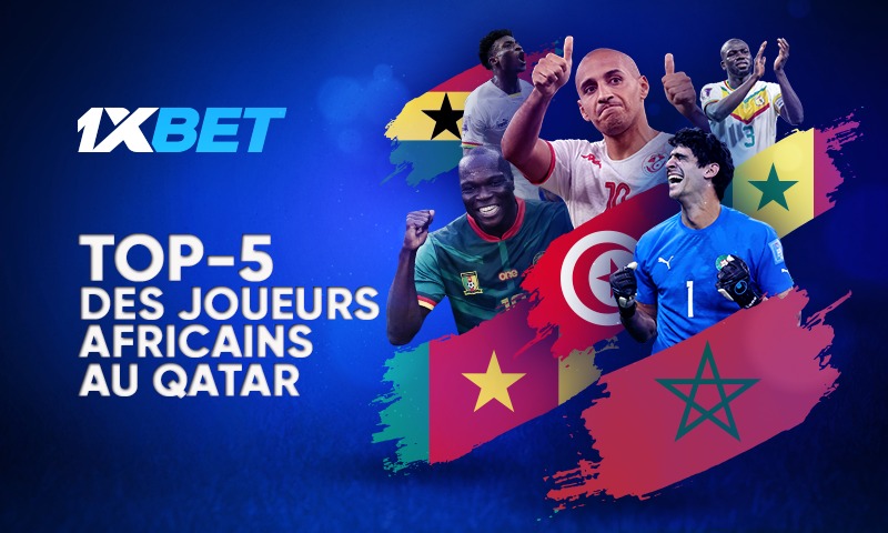 TOP 5 des meilleurs footballeurs africains à la Coupe du monde 2022
