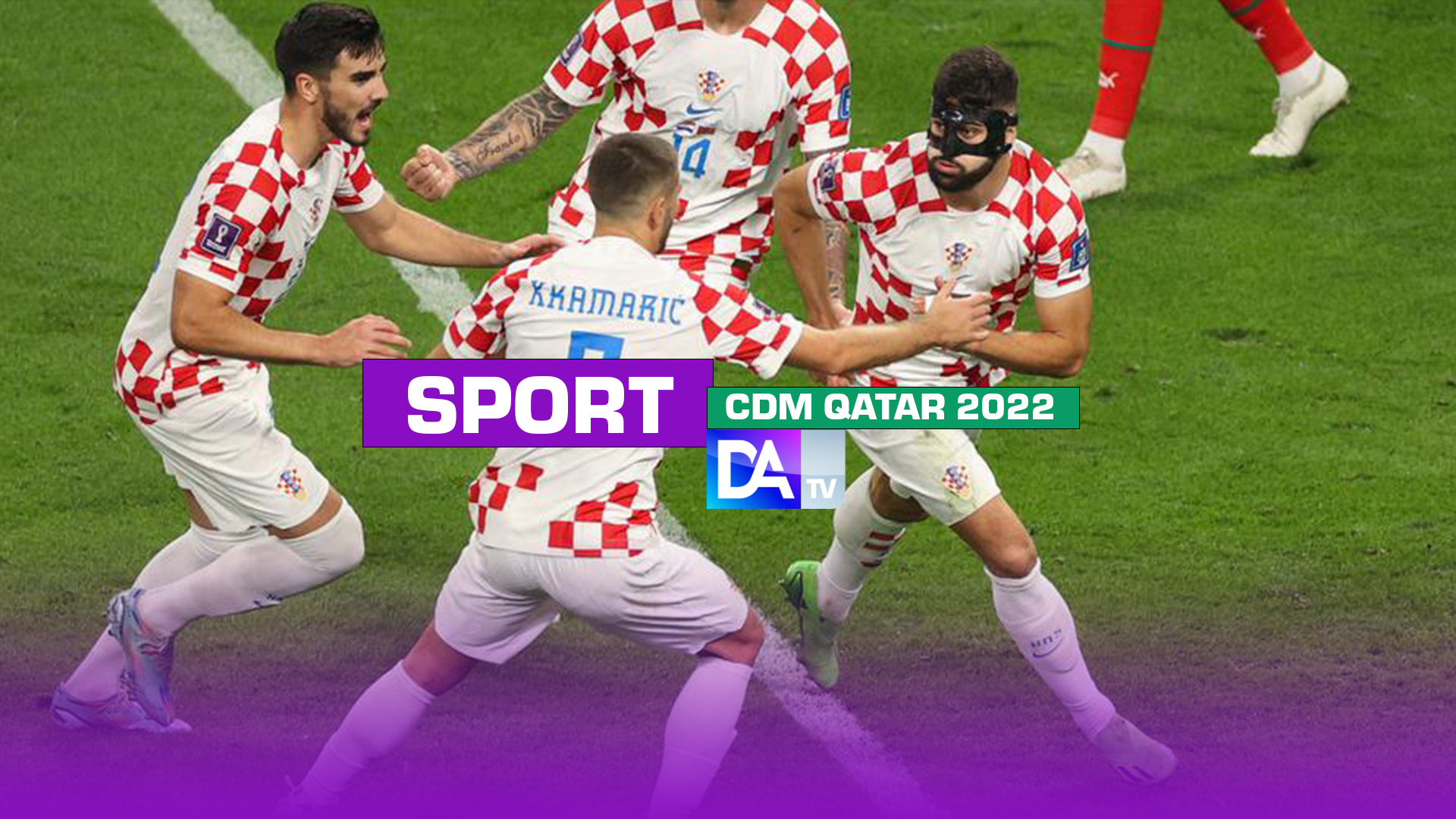 Mondial: la Croatie bat le Maroc (2-1) et prend la troisième place
